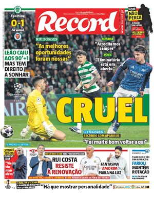 Capa de Record