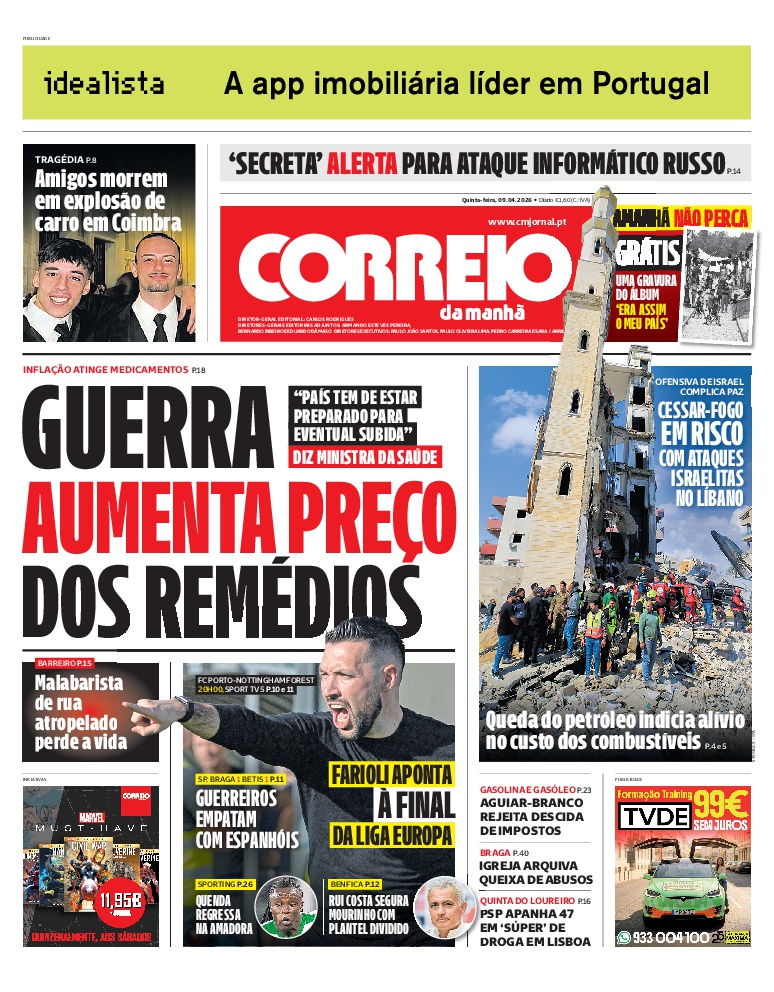 Correio da Manhã