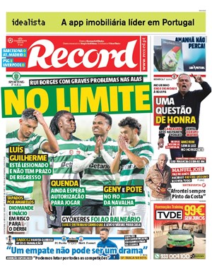 Capa de Record
