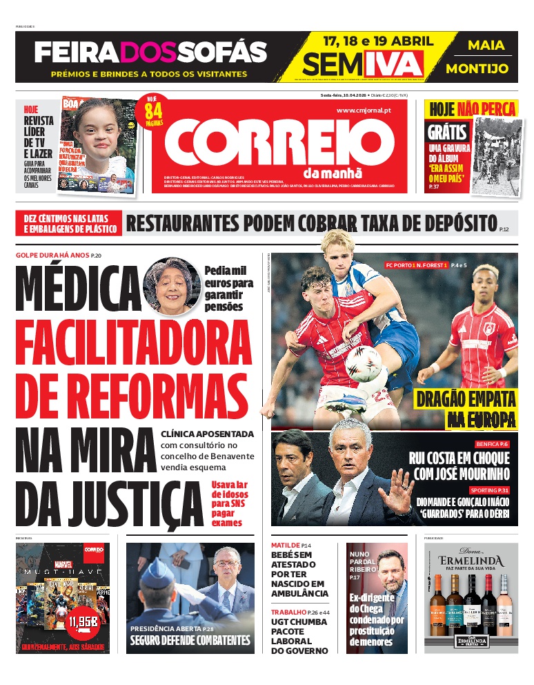Correio da Manhã