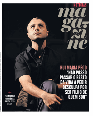 Capa de Notícias Magazine