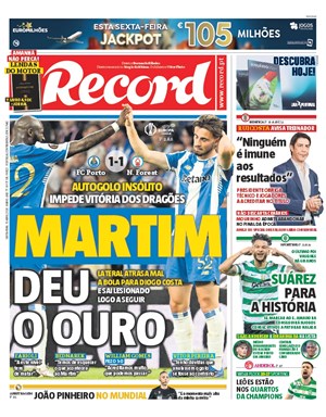 Capa de Record
