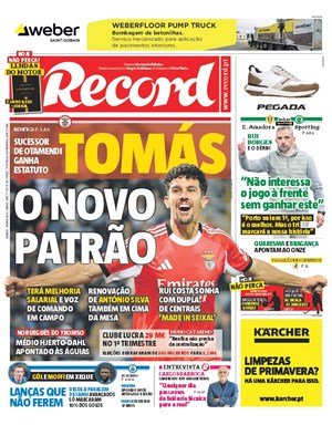 Capa de Record