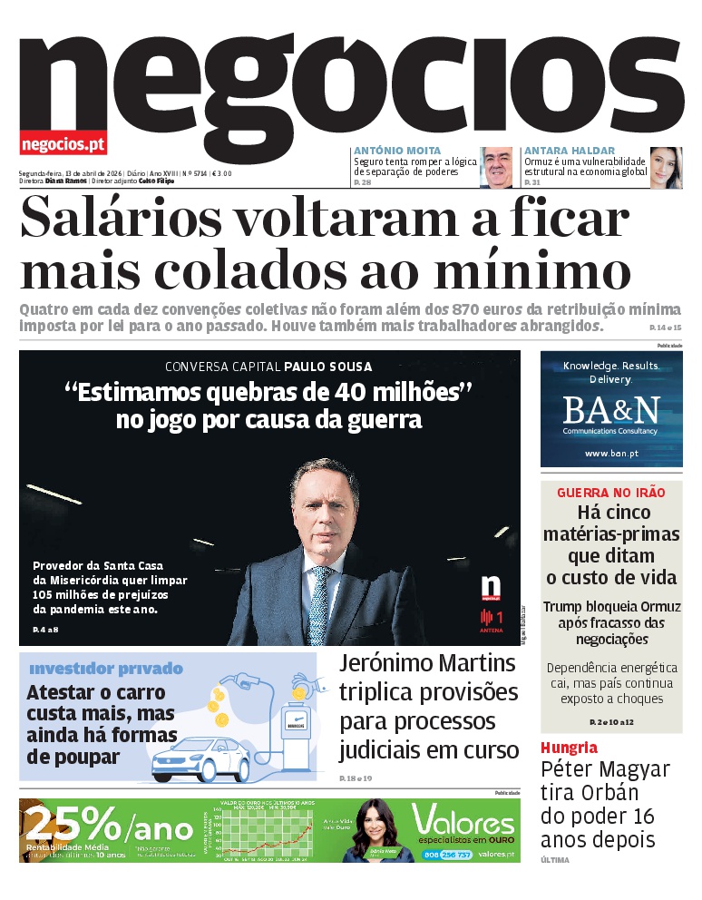 Jornal Negócios