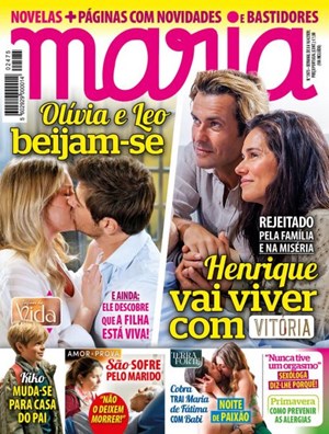 Capa de Maria