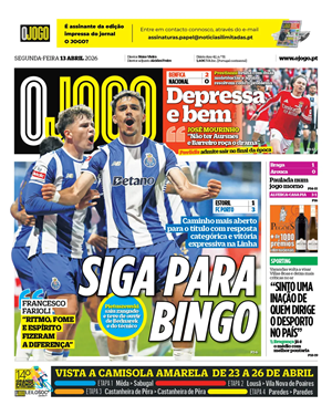 Capa de O Jogo