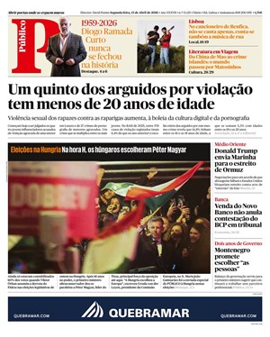 Capa de Público