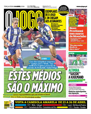 Capa de O Jogo