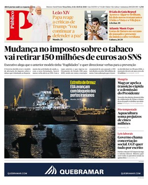 Capa de Público