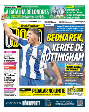 Capa de O Jogo