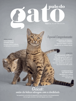 Capa de Pulo do gato