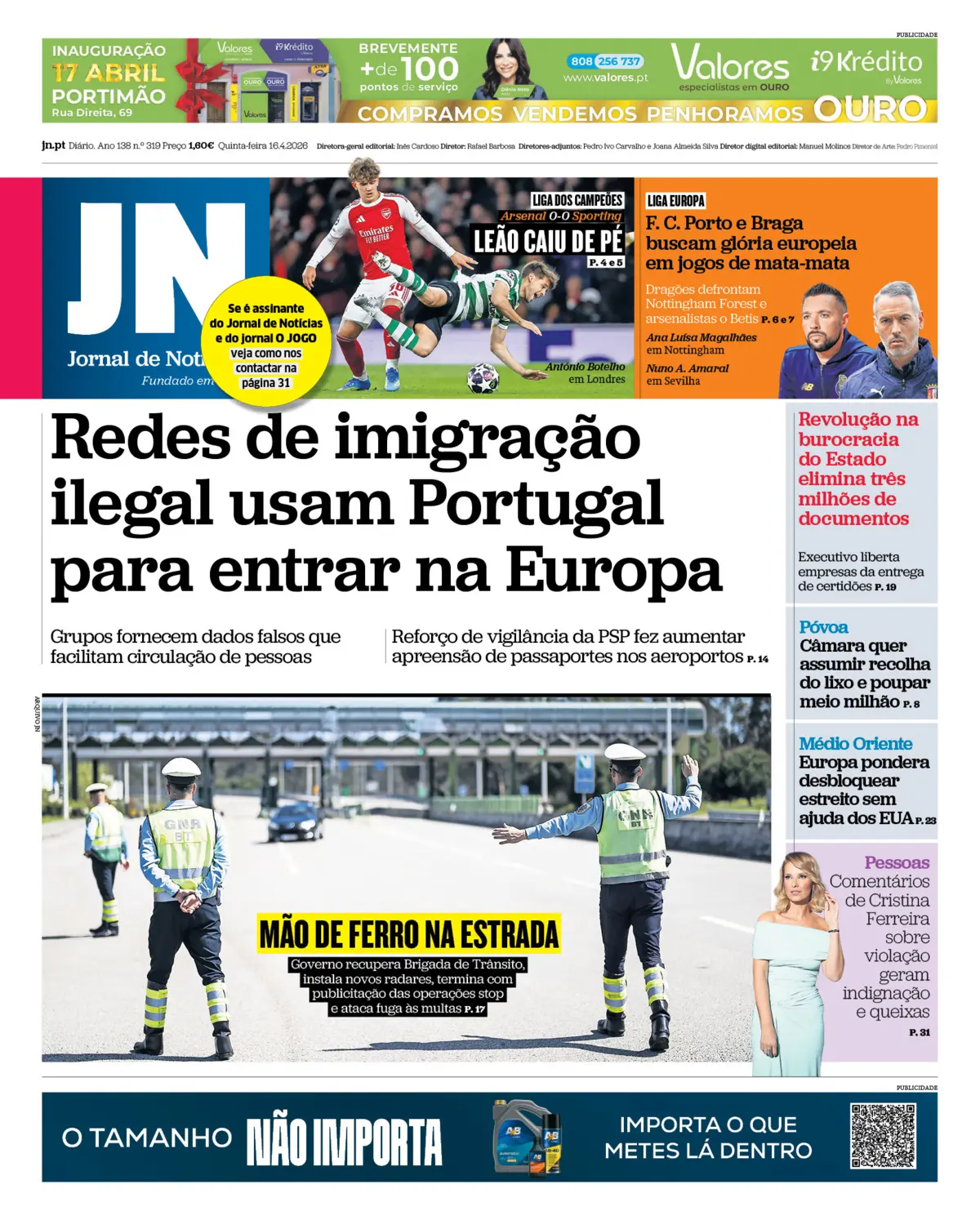 Jornal de Notícias
