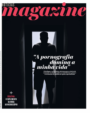 Capa de Notícias Magazine