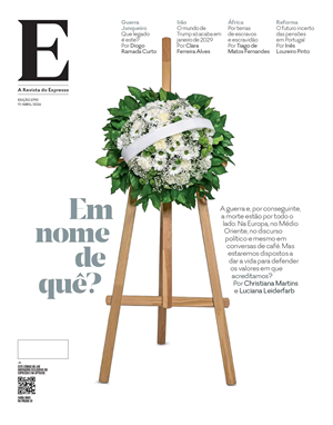 Capa de E - Expresso