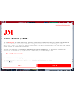 Capa de Jornal Madeira