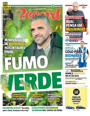 Capa de Record
