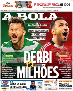 Capa de A Bola