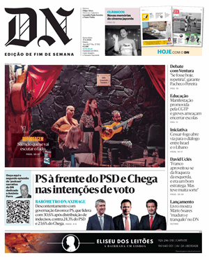 Capa de Diário de Notícias