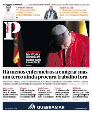 Capa de Público