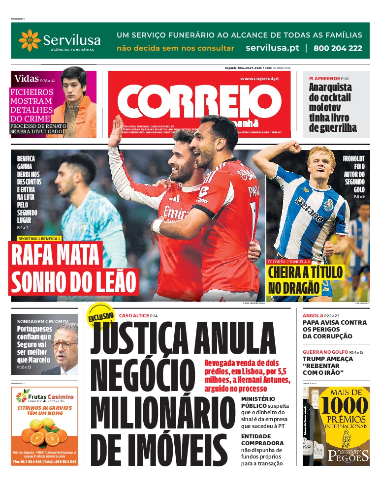 Correio da Manhã