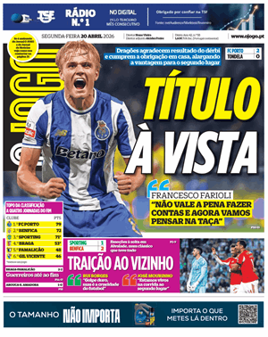 Capa de O Jogo