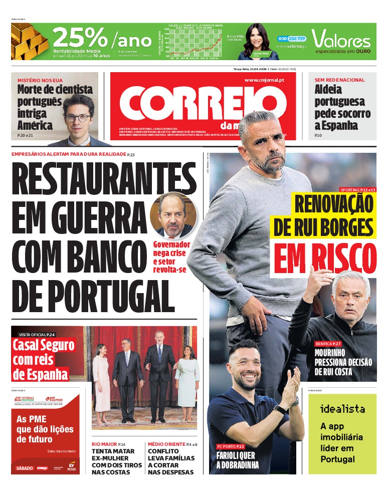 Correio da Manhã