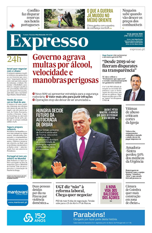 Capa de Expresso