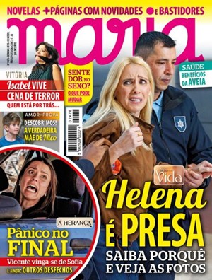 Capa de Maria