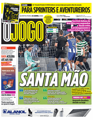 Capa de O Jogo