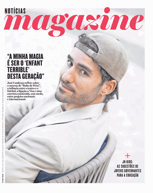 Capa de Notícias Magazine