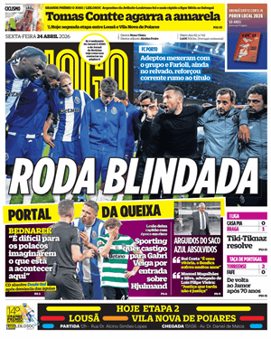Capa de O Jogo