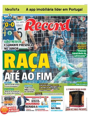 Capa de Record