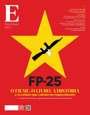 Capa de E - Expresso