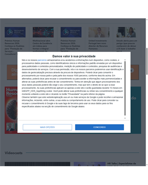 Capa de Human Resources