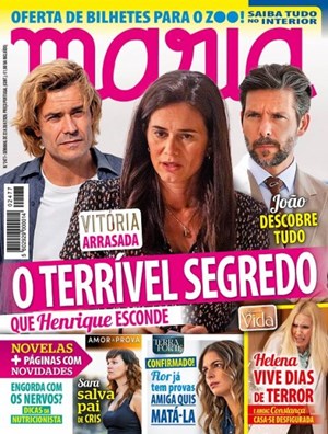 Capa de Maria