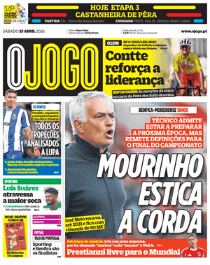 Capa de O Jogo