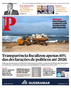 Capa de Público