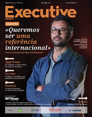 Capa de Executive Digest