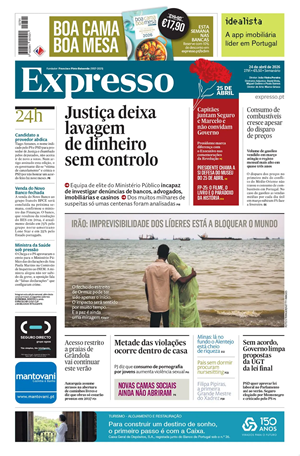 Capa de Expresso