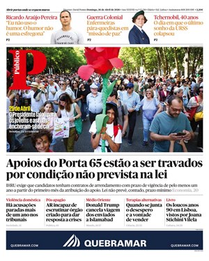 Capa de Público