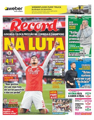Capa de Record