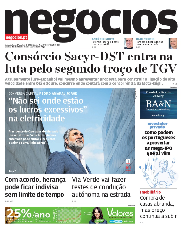 Jornal Negócios