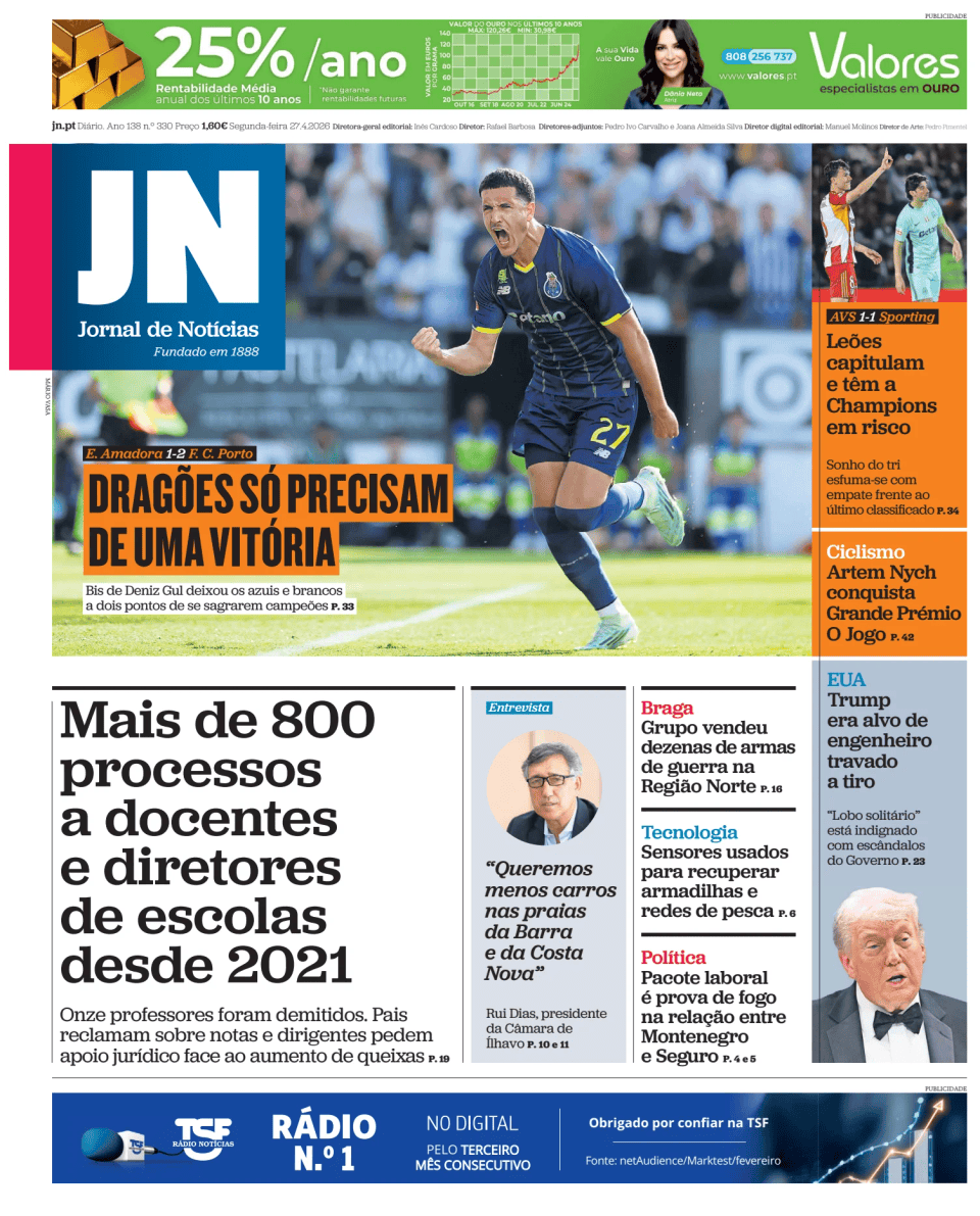 Jornal de Notícias