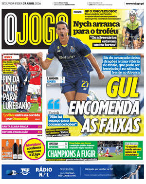 Capa de O Jogo