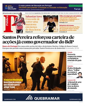 Capa de Público