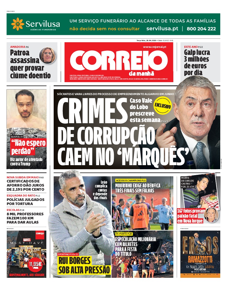 Correio da Manhã