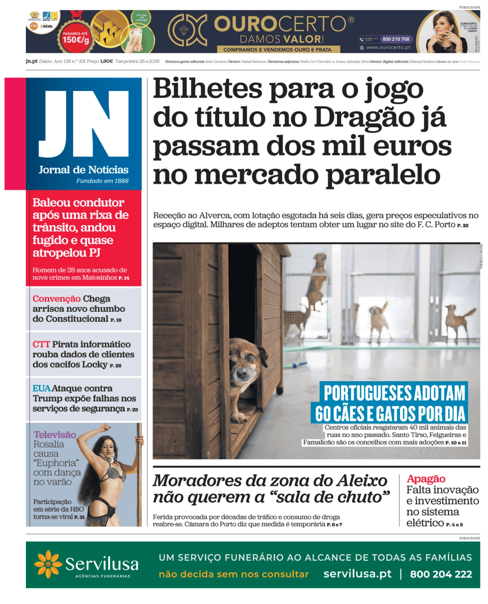 Jornal de Notícias
