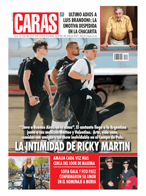 Capa de Caras