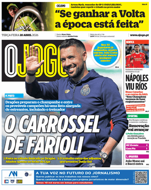 Capa de O Jogo