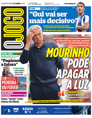 Capa de O Jogo